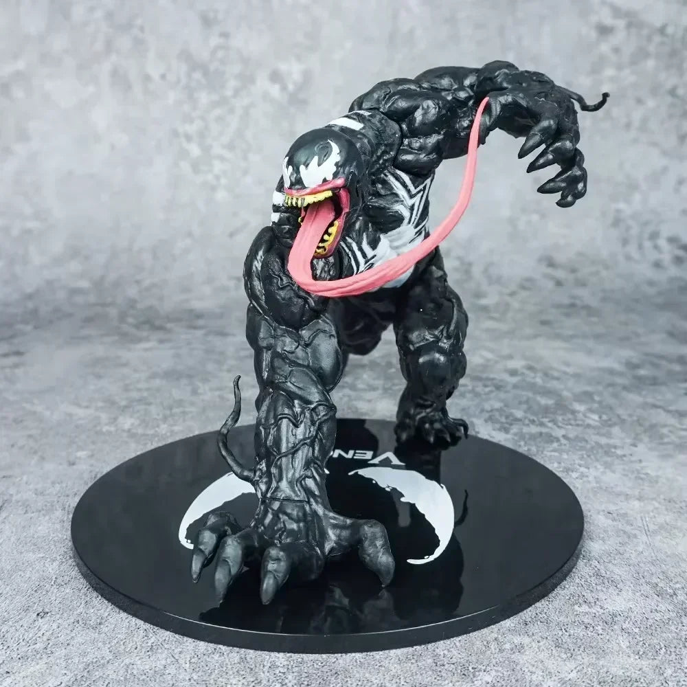 MARVEL/DC - VENOM Y BATMAN (FUSIÓN)