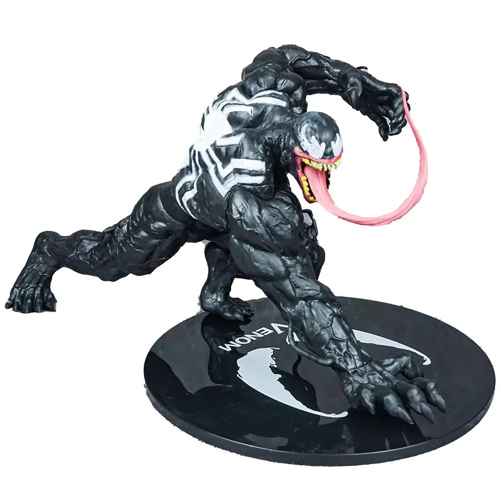 MARVEL/DC - VENOM Y BATMAN (FUSIÓN)