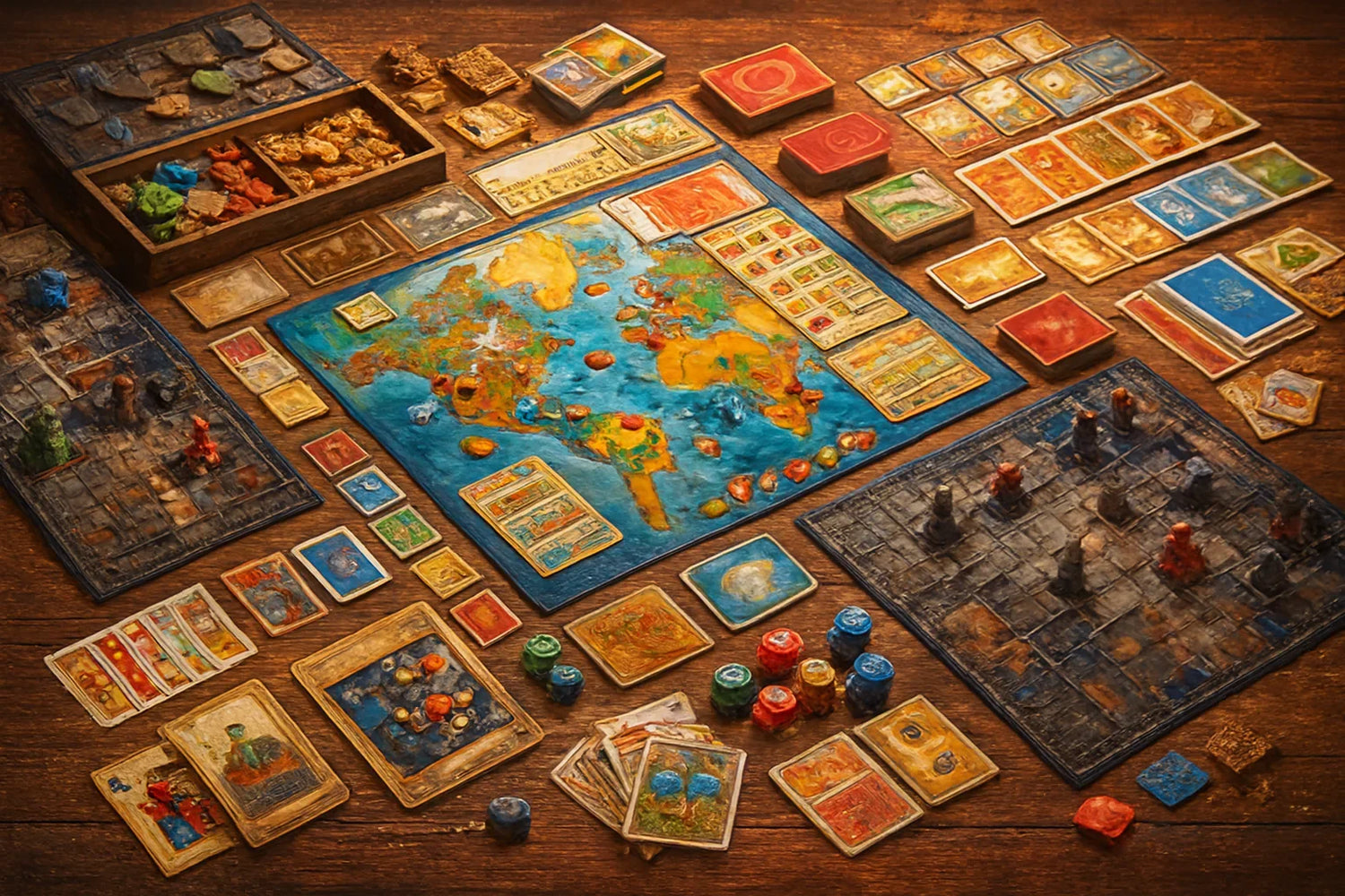 TABLETOP GAMES