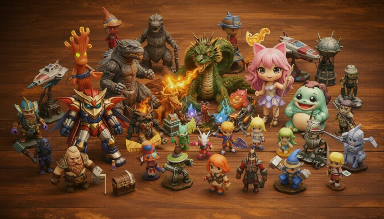 COLLECTIBLES & TOYS