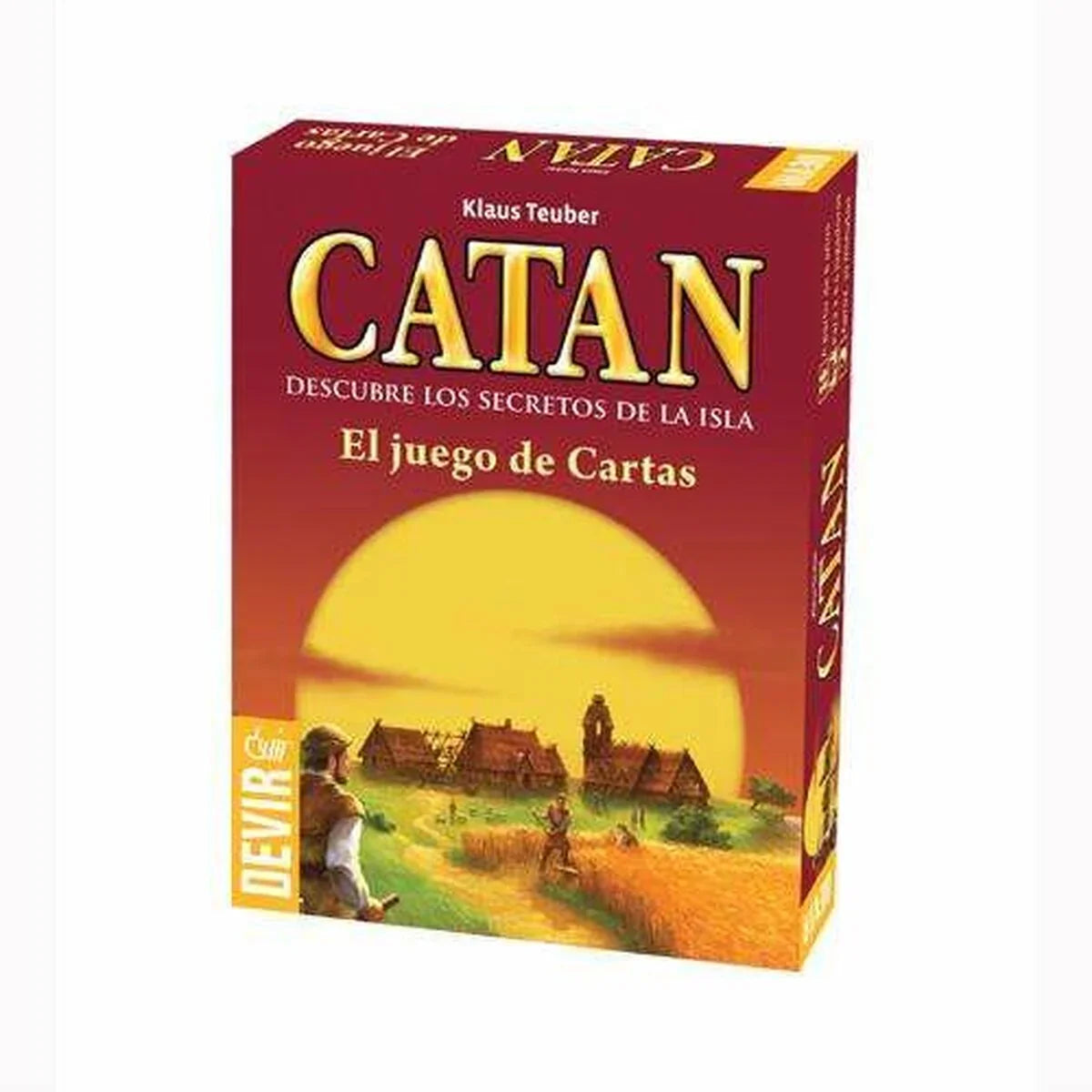Board game Devir Catan Mini (ES)-0