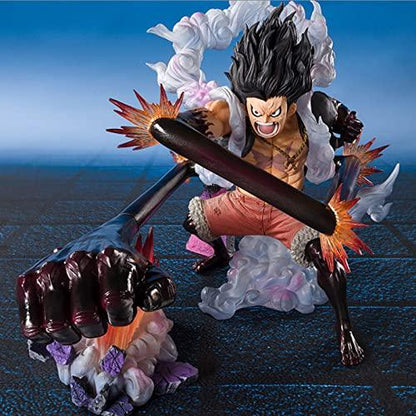 One Piece Snake Man Luffy Snake Fist Action Figure-0
