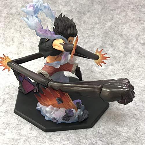 One Piece Snake Man Luffy Snake Fist Action Figure-2