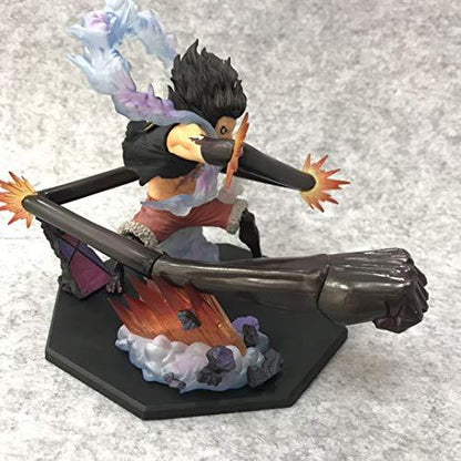 One Piece Snake Man Luffy Snake Fist Action Figure-2