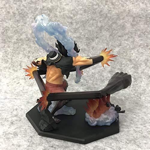 One Piece Snake Man Luffy Snake Fist Action Figure-1