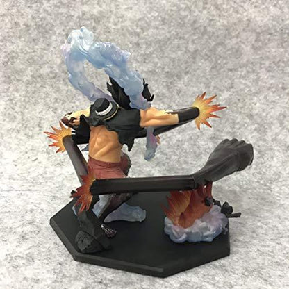One Piece Snake Man Luffy Snake Fist Action Figure-1