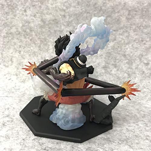 One Piece Snake Man Luffy Snake Fist Action Figure-3